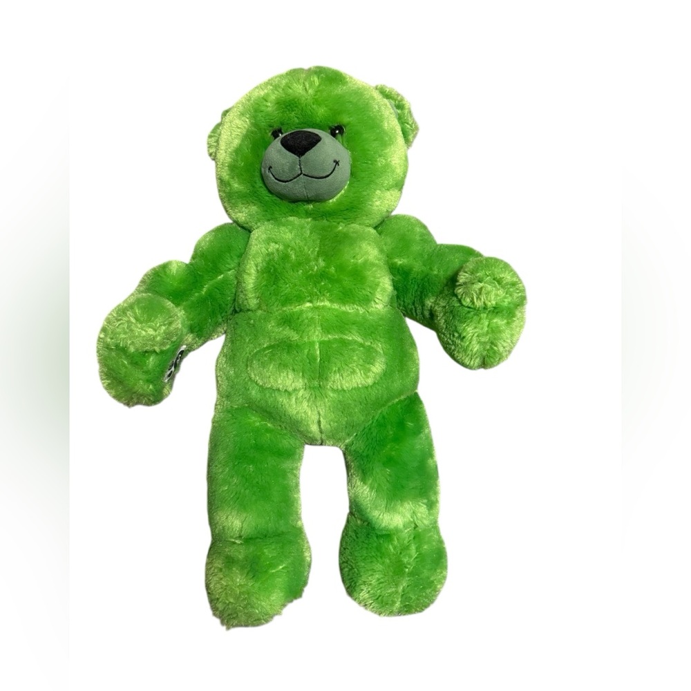 Build A Bear Hulk Plush Stuffed Animal Marvel Avengers BABW Marvel 18”